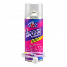 AGA Раскоксовка двигателя пенная S10 520мл AGA860S