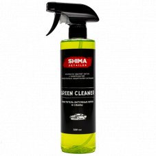 Shima Detailer "Green Cleaner" 500мл Очиститель смолы и битумных пятен 041717