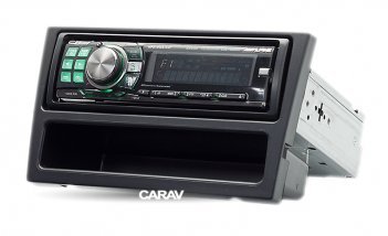 CARAV 11-027 Переходная рамка 1DIN OPEL