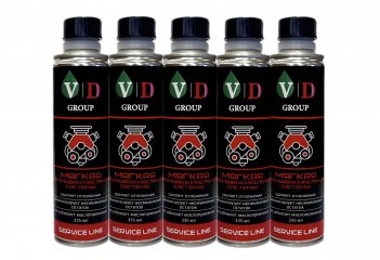 VD GROUP Мягкая промывка масляной системы 335мл VD-0027 (Комплект 5шт)
