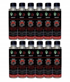 VD GROUP Мягкая промывка масляной системы 335мл VD-0027 (Комплект 12шт)