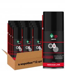 VD GROUP Силиконовая смазка 210мл VD-0045 (Комплект 12шт)