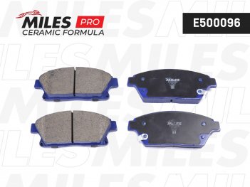 MILES E500096 Колодки передние (PN0391)
