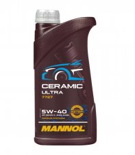 MANNOL 7727 Ceramic Ultra 5W-40 1л Масло моторное