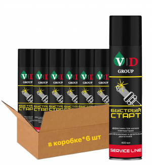VD GROUP Быстрый старт 400мл VD-0051 (Комплект 6шт)
