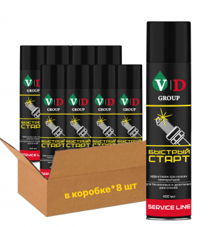VD GROUP Быстрый старт 400мл VD-0051 (Комплект 8шт)