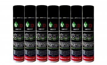 VD GROUP Полироль пластика глянцевый "Новая машина" 400мл VD-0087 (Комплект 7шт)