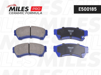 MILES E500185 Колодки тормозные передние Ceramic (PN 5806)