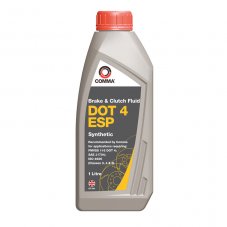 COMMA DOT4 ESP Synthetic 1л Синтетическая тормозная жидкость