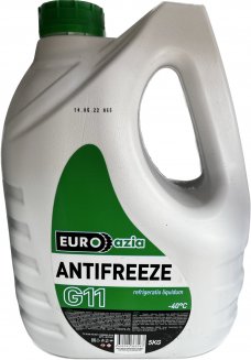 Евразия антифриз зеленый 5кг