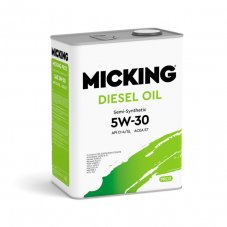 Micking Diesel Oil PRO2 5W-30 API CI-4/SL M1195 4л Масло моторное