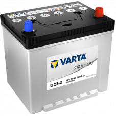 Аккумулятор VARTA СТАНДАРТ 6СТ-60.0 VL ASIA 520A