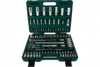 JONNESWAY Набор инструмента 94 предмета 1/4", 1/2"DR S04H52494S 047400