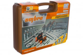 OMBRA Набор инструмента универсальный 82 предметов 1/4, 1/2" DR OMT82S12 055377