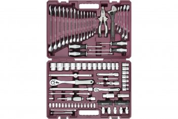 THORVIK Набор инструмента 101 предмет 1/4, 1/2" DR TS101 054011