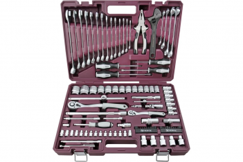 THORVIK Набор инструмента 101 предмет 1/4, 1/2" DR TS101 054011