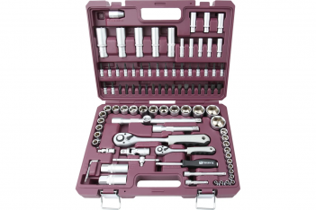 THORVIK Набор инструмента 94 предмета 1/2, 1/4" DR TS0094 054009