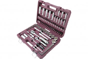 THORVIK Набор инструмента 94 предмета 1/2, 1/4" DR TS0094 054009