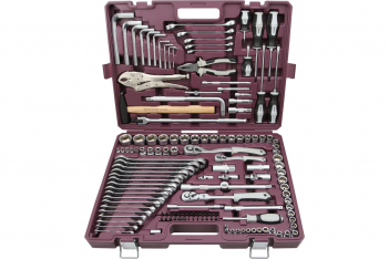 THORVIK Набор инструмента 142 предмета 1/4, 1/2" DR TS142 054016