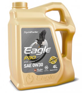 EAGLE PAO Synthetic 0W30 API SP ACEA С3 4л Масло моторное EKO00000311