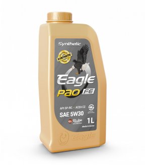 EAGLE PAO FE Synthetic 5W30 API SP-RC ACEA С2 1л Масло моторное EKO00000328