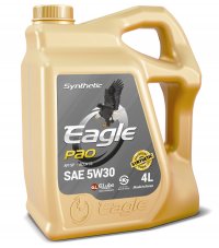 EAGLE PAO Synthetic 5W30 API SP ACEA C3 4л Масло моторное EKO00000286