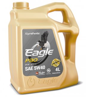 EAGLE PAO Synthetic 5W40 API SP ACEA C3 4л Масло моторное EKO00000299