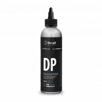 Detail DP "Diamond Polish" 250мл Антиголограммная полировальная паста DT-0376