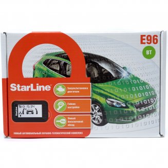 StarLine E96 V2 2CAN+4LIN Автомобильная сигнализация