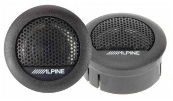 Alpine SXE-1006TW ВЧ-динамики