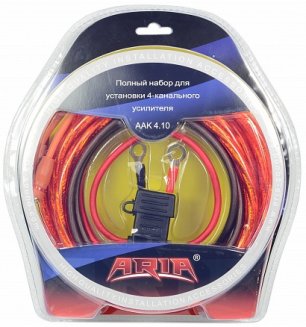 КИТ для подключения усилителя ARIA AKK 4.10