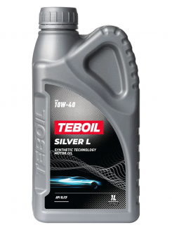TEBOIL SILVER L 10W‑40 1л Масло моторное