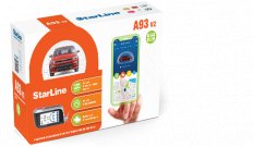 StarLine A93 V2 2CAN-2LIN Автомобильная сигнализация