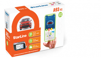 StarLine A93 V2 2CAN-2LIN Автомобильная сигнализация