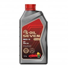 S-OIL 7 RED#9 SP 5W30 1л Масло моторное E108295