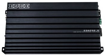 Усилитель EDGE EDA 200.4-E7 (4*200 вт при 4ом)