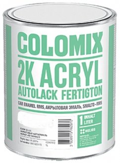 Colomix 2K Acryl "201 Белая" 0,8кг