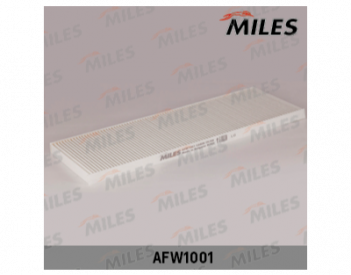 MILES AFW1001 Фильтр салона (CU 4251)