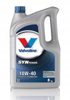 Valvoline Synpower 10w40 5л Масло моторное
