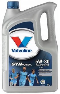 Valvoline SYNPOWER 5W30 Xtrem XL-III C3 5л Масло моторное