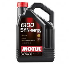 Motul 6100 Syn-nergi 5w30 5л Масло моторное