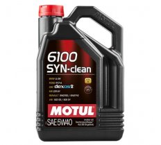 Motul 6100 Syn-clean 5w40 5л Масло моторное