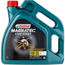 Castrol Magnatec 5w30 Stop-start C3 Масло моторное 4л