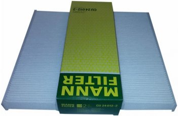 MANN FILTER CU 24 012-2 Фильтр салонный