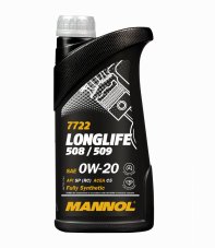 MANNOL 7722 O.E.M Longlife 508/509 0W20 1л Масло моторное