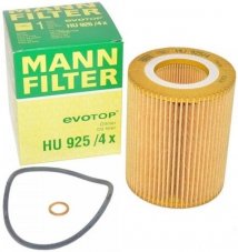MANN FILTER HU 925/4y Фильтр масляный