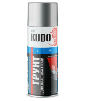 KUDO KU-6020 Грунт для пластика серый 520мл