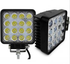 Lumen SS Sport Фара светодиодная 6000K 9-32V 48W 16LED квадрат MLP-SSE48WS-2419S (1шт)