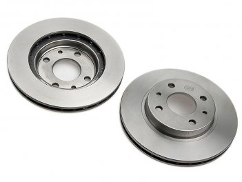 TRIALLI DF095106 Диск тормозной перед (2шт)