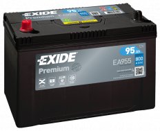 EXIDE EA955 Аккумулятор Premium Asia 95Ah 800A ETN1 п.п.